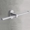Toilet Paper Holder, Wall Mounted, Chrome, Double